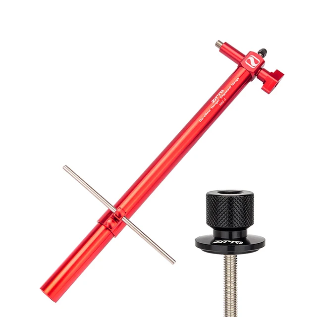 ZTTO Racefiets Shifter Uitlijningsgereedschap Hand Shift Head Mount Staarthaak Stuur Hoogte Hoek Links Rechts Symmetrische Richter