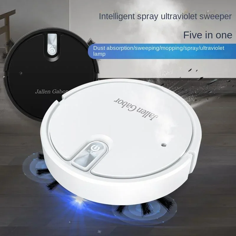 Aspirapolvere Robot intelligente Wireless 5 in 1 multifunzionale Super silenzioso aspirapolvere umidificante per uso domestico elettrodomestico