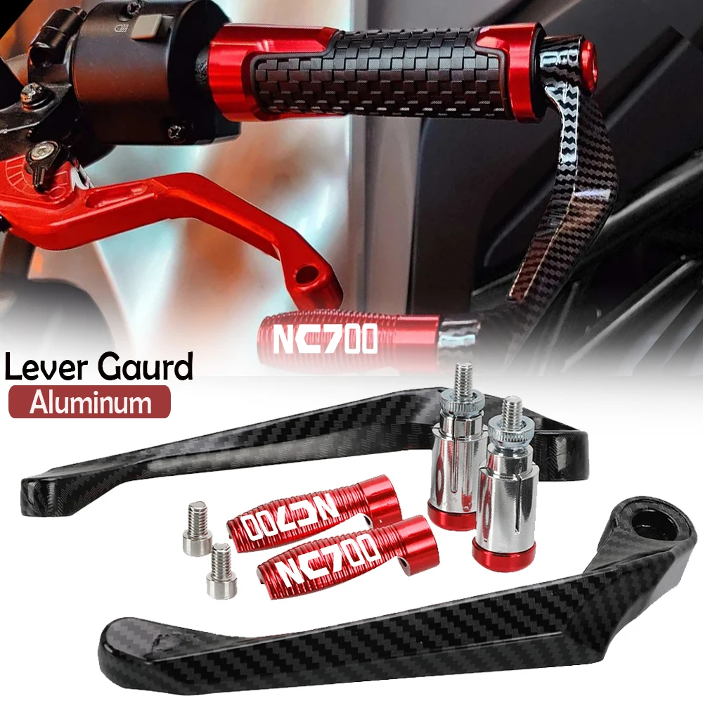 

NC700 S X Motorcycle Handlebar Grips Guard Brake Clutch Levers Protector FOR HONDA NC700S NC700X NC700X/NC700XD DCT ABS all year