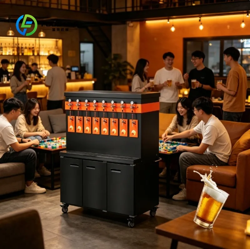 Commercial Draft Beer Machine, Pressure Regulator, Home and Commercial Kegerator Beer Dispenser for Parties and Bars