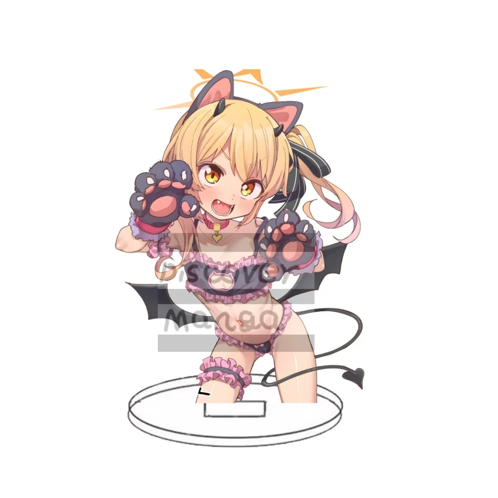 15 سنتيمتر سحر أنيمي مثير الأزرق الأرشيف الاكريليك حامل نموذج تأثيري شخصيات حلية اكسسوارات مجموعة جيدة الهدايا #2