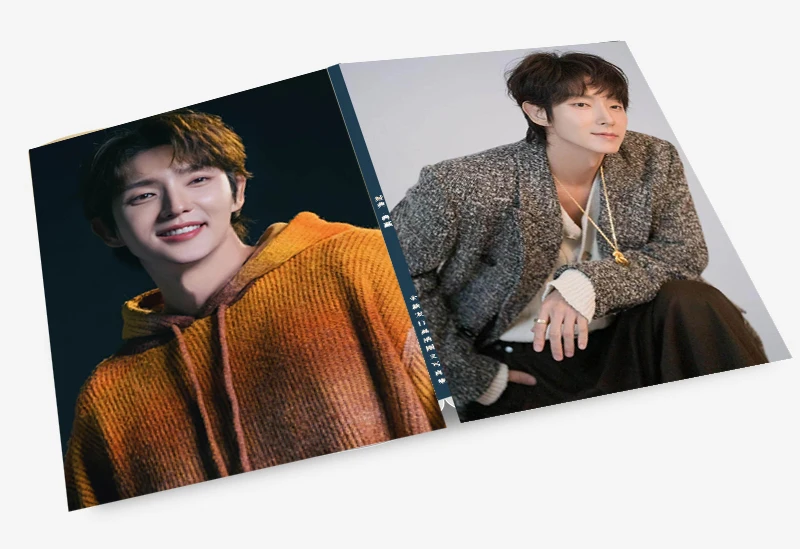 Serie1 Joon-gi Lee Jun Ki Set di album fotografici con foto Lomo Card Mini Card Sticker Calendario Picturebook Album fotografico Artbook