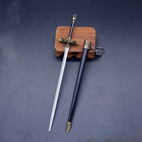 Arya Needle Sword Cosplay Stark Direwolf Pendant Halloween Party Costumes Ice Sword Valyrian Steel Winter Is Coming  Anime Props