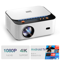 AUN Z5S Android Projector Portable Full HD Home Cinema 1080P VideoProjector 4K Movie Decode 3D MINI Theater Smart Laser TV