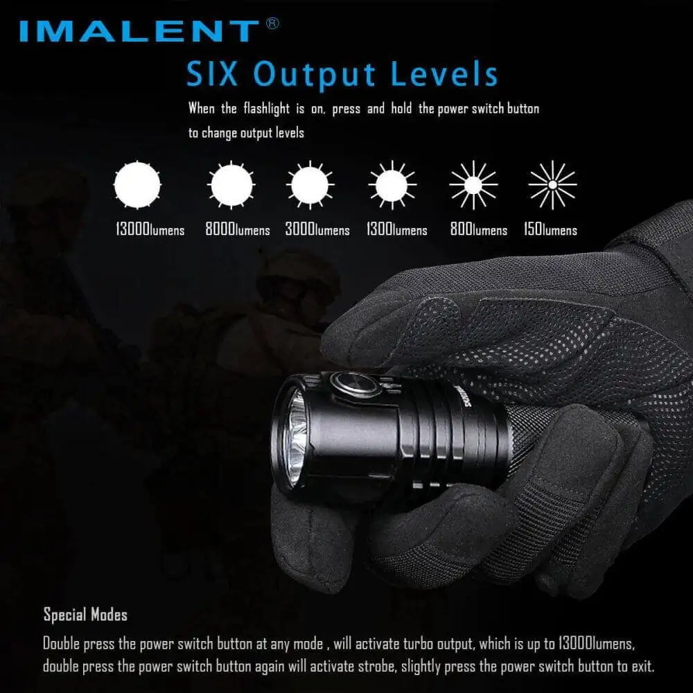 Imagem -06 - Lumens Lanterna Ms03 Ms03w Imalt13000