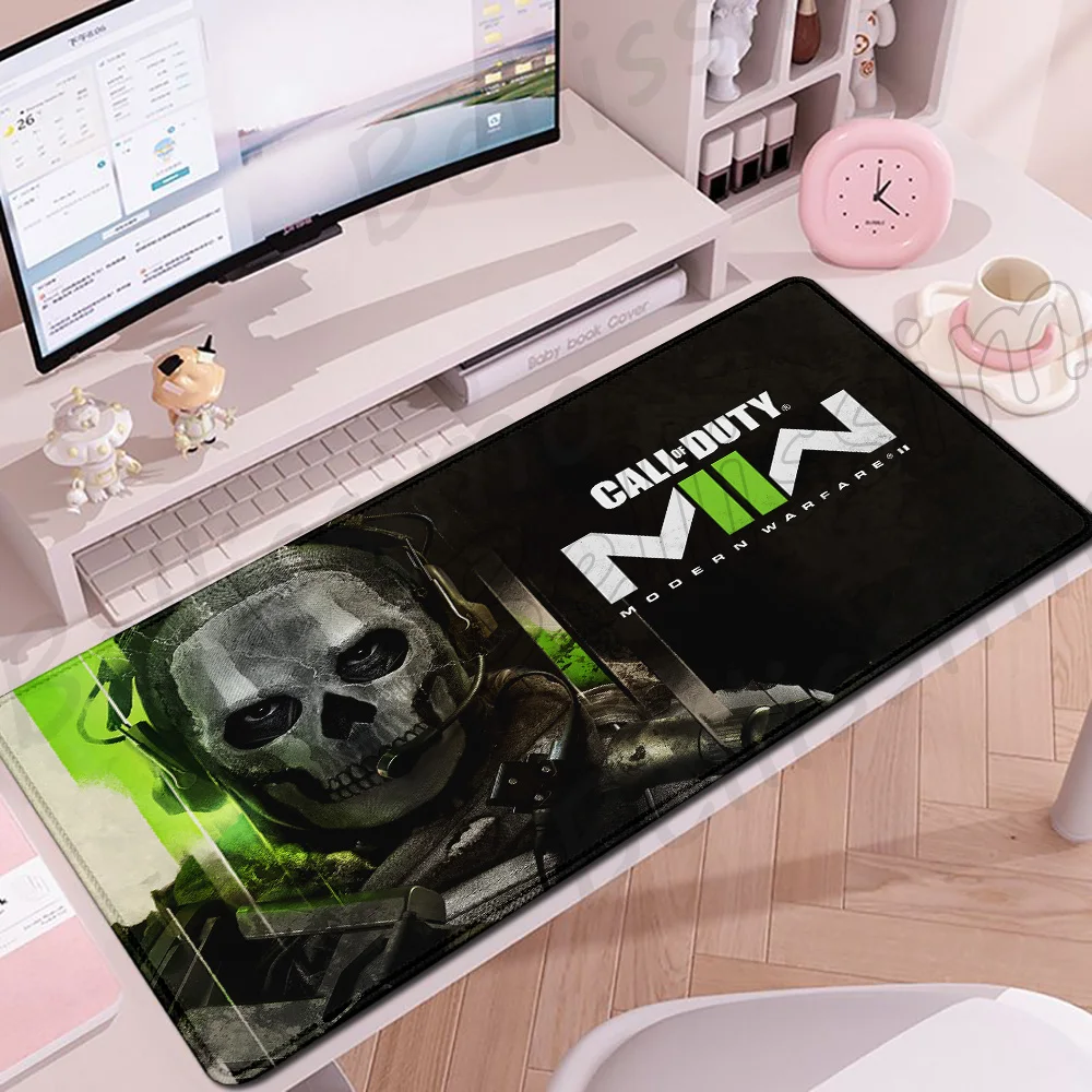 

XXL Game C-Call of D-Duty Mouse Pad Office Large Computer PC Keyboard Mousepad Rubber Game Anti-Slip Mice Mat Extended Desk Mat