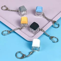 Computer Button Pinching Toy Creative Decompression Tool Novel Little Gadget Finger Boredom Stress Relief Keychain Gifts