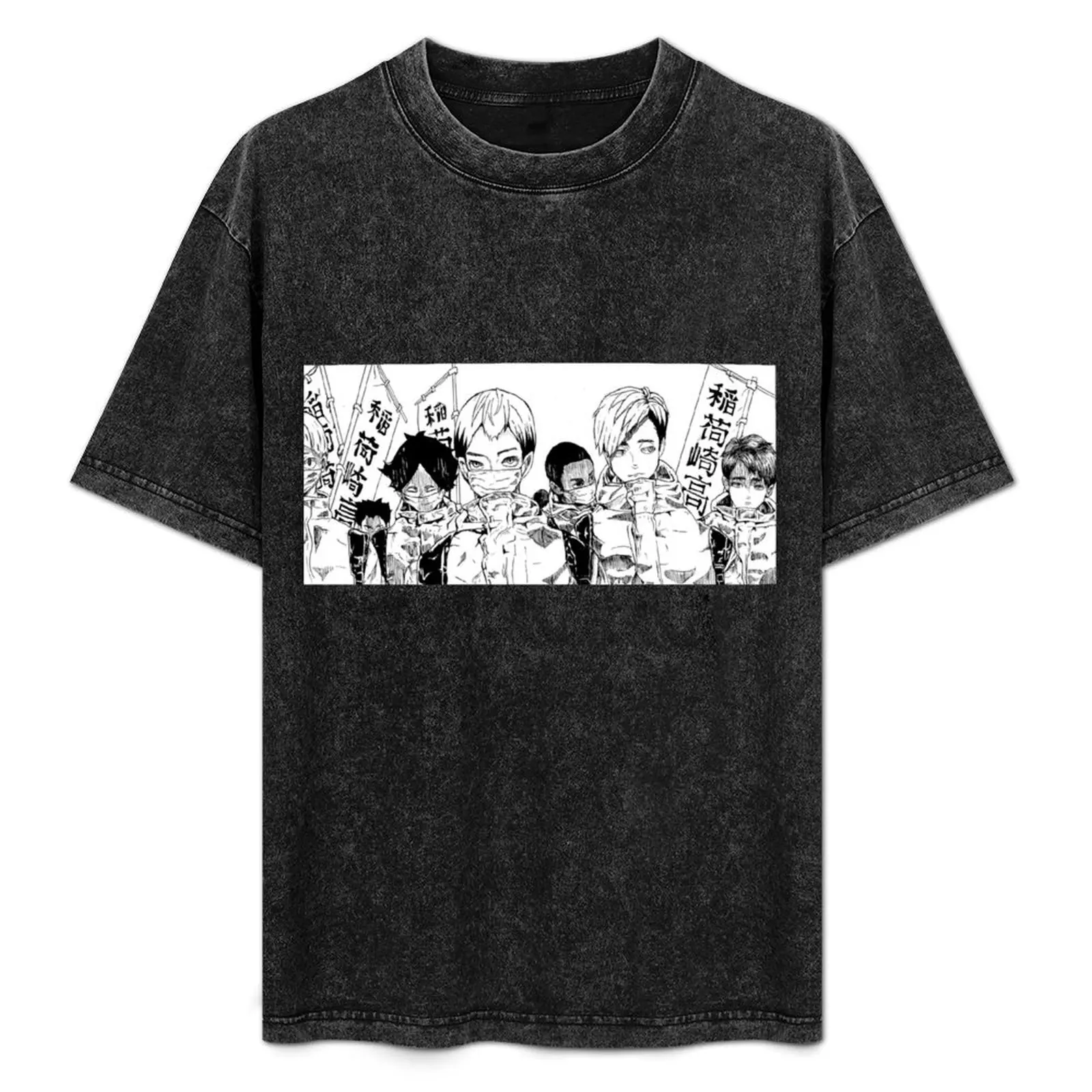 

inarizaki T-Shirt Plus Size Outdoor Casual Top