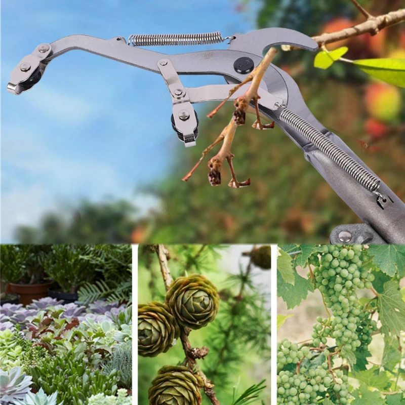 

1Piece High Branch Shear For Cutting Branches Gardening Tools High Carbon Steel Scissors Pruning Shears