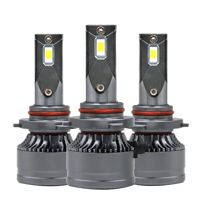 6000K Super Bright LED Headlight Bulbs Kit, H1 H4 HB3 HB4 H8 H9 H11 HIR2 880 881 H3 H27 45W Plug and Play Fit All Car Models