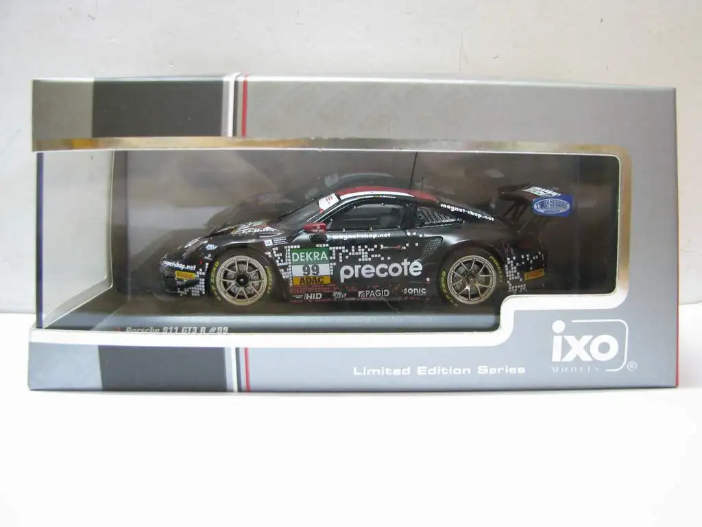 

Diecast 1:43 Scale IXO PORSCHE 911 GT3 R #99 2020 LEGT4304 Alloy Car Model Collectible Toy Gift Souvenir Display Ornament
