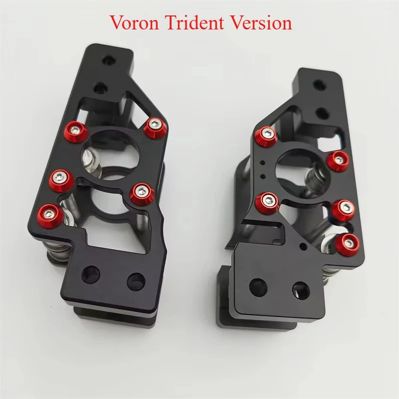 Funssor Voron Trident 3D printer parts aluminum alloy cnc 9mm belt conversion upgrade kit AB mount XY joint front idler set