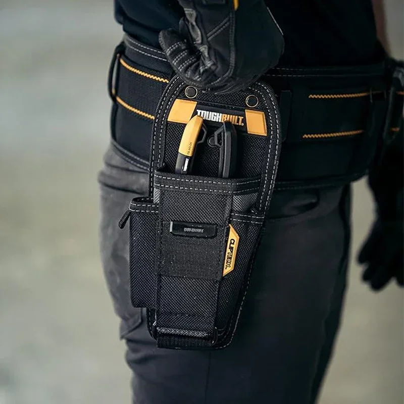 Imagem -03 - Toughbuilt-alicate Pouch Especializada Ferramenta Belt Pouch Espessamento Resistente ao Desgaste Bolsa de Armazenamento Alicate Médio e Grande Tb-ct35-m l