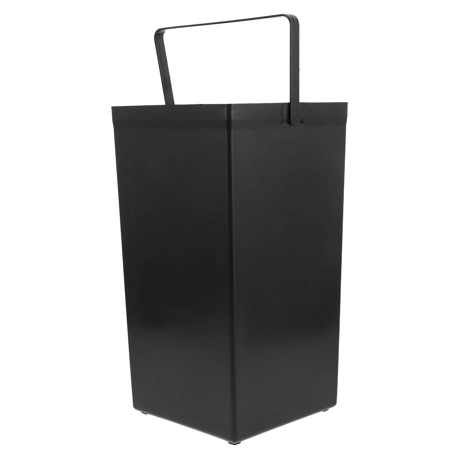 

Trash Can Bucket Black Mop Utility Waste Basket Heavy Duty Garbage Cans Square Trash Cans Outdoor Patio Compost Bucket Portable