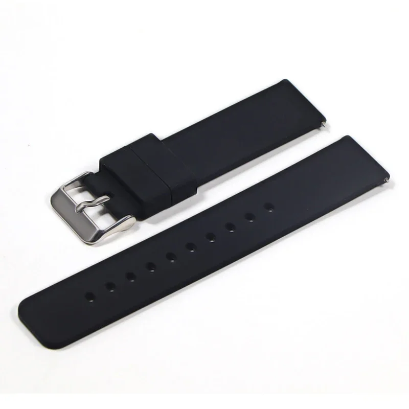 Silicone watch band Quick Release Rubber Watch Strap 18mm 20mm 22mm 24mm Watch Strap Watch Replacement Watchband