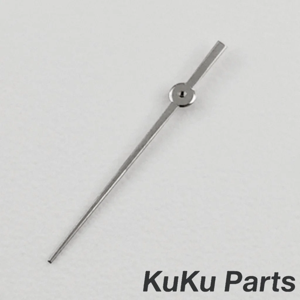 NH35 12.5mm Single Second Hand Silver Gold Blue Green Orange Red Watch Hands For NH34 NH35 NH36 NH38 Movement Watches Pointers