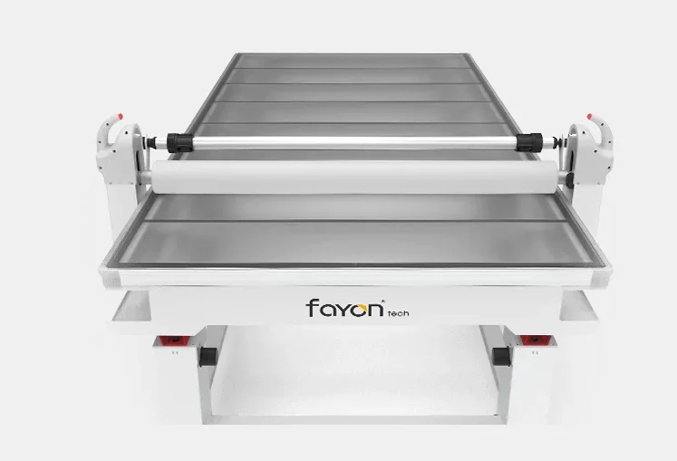 for W Hot Sale Flatbed Applicator Wide Format Flatbed Mounting Table Laminating Machine 5*10 feet