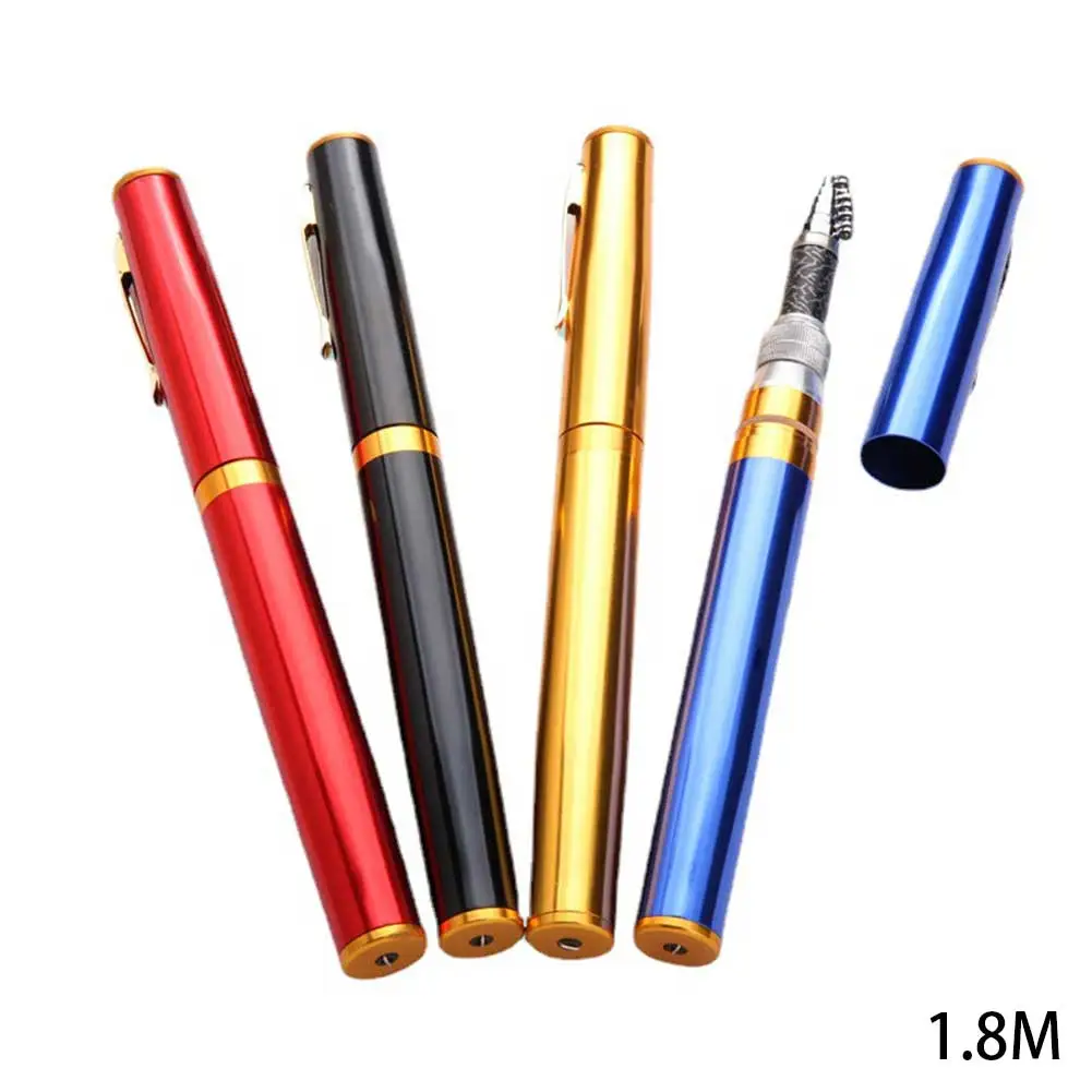 Portable Pen Fishing Rod Short Section Ultra Light FRP Sea Rod For For Mini Outdoor Travel Fishing Pole