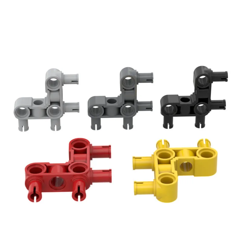 55615 Pin Connector Perpendicular 3 x 3 Brick Collections Bulk Modular GBC Toys For Technical MOC DIY Building Blocks Compatible