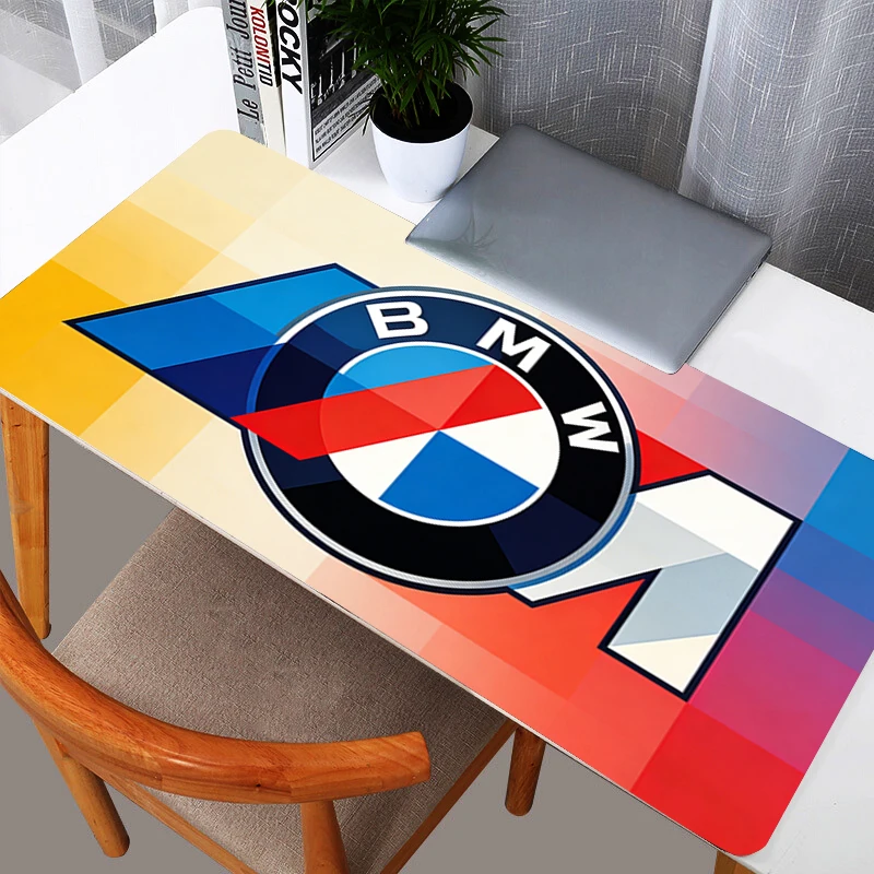 

BMW Mouse Pad Professional eSports Game Players Speed Lock Edge Rubber Rug Game Desk Mousepad Fashion BMW Car Keyboard Mat