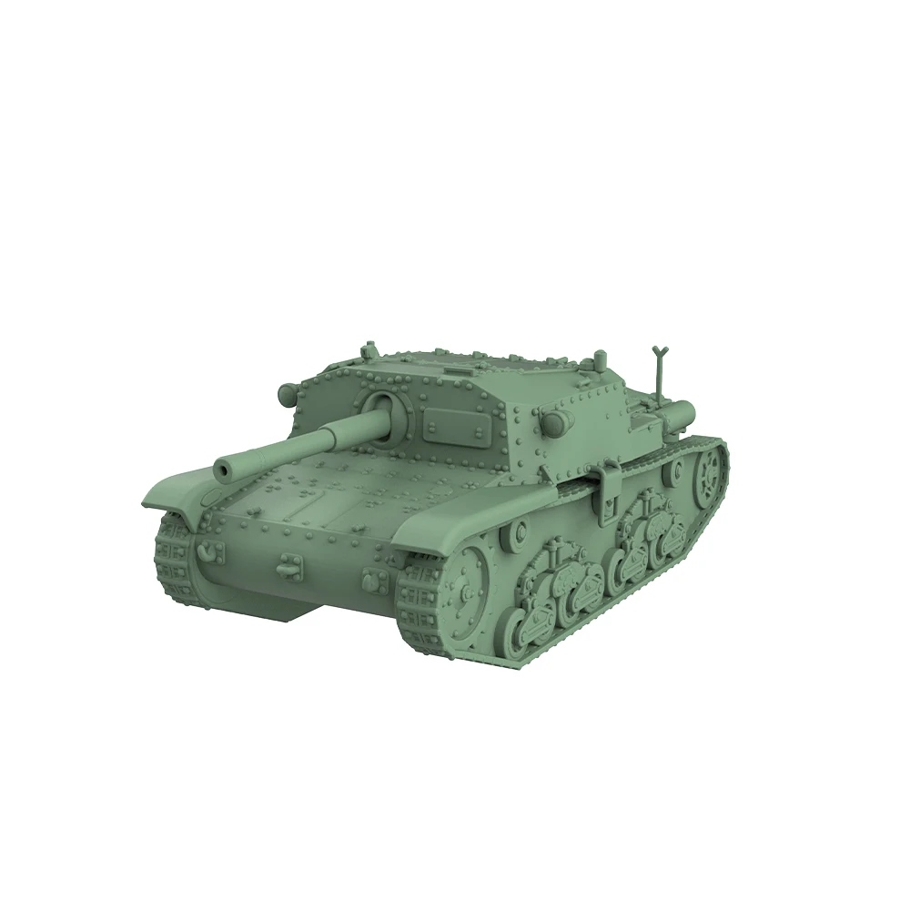 

1/220 1/160 1/87 SSMODEL SS686 Железнодорожная военная модель Комплект Италия M41 75 мм/L32 Мотор пистолета CarrItalyge