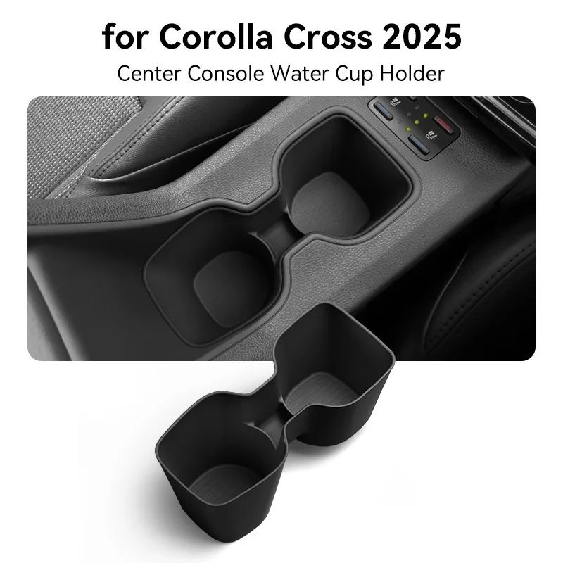 

For 21-25 Toyota Corolla Cross center console cup holder Japanese version anti slip pad modification
