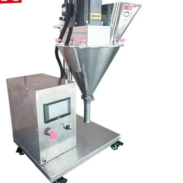 Máquina Automática de Llenado de Polvo, Máquina Empacadora Vertical de Polvo, Máquina de Llenado de Sobres de Polvo de 10g
