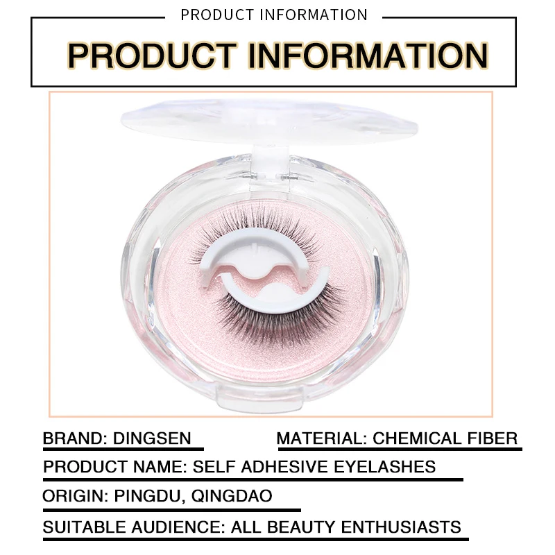 Estensioni ciglia finte naturali Striscia russa Lash Dramati Faux Cils Trucco Estensione ciglia finte all'ingrosso per la bellezza ﻿