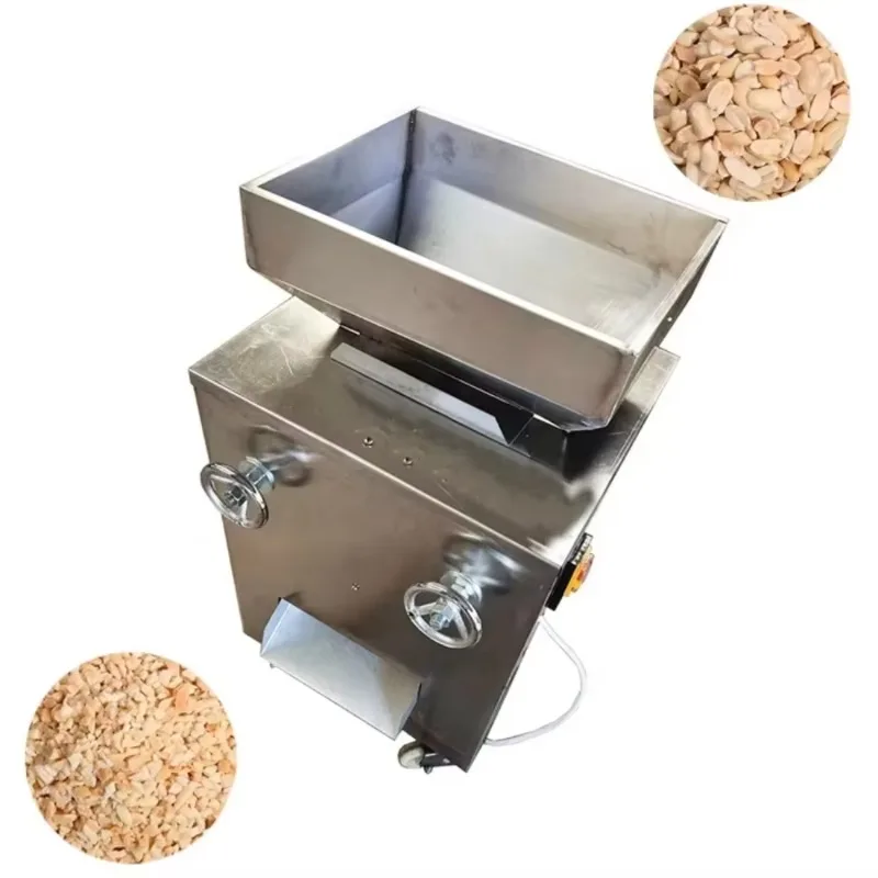 

Automatic electric almond and pistachio cutting machine for peanut processing