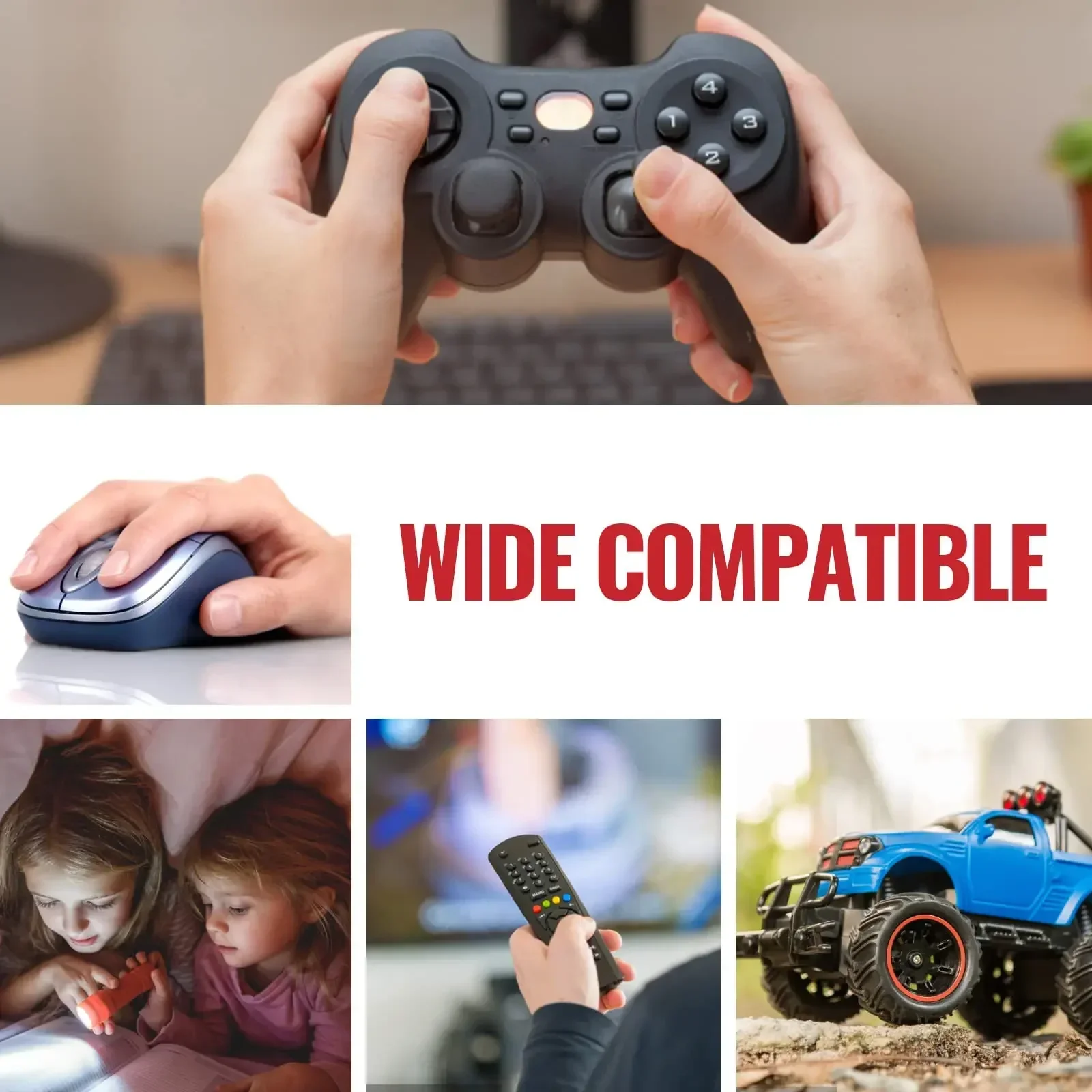 Soshine AA 1,5 V alkalische Trockenbatterien Einweg-Alkali-AA-Primärbatterien Langlebiges, auslaufsicheres Spielzeug mit 5 Jahre Haltbarkeit