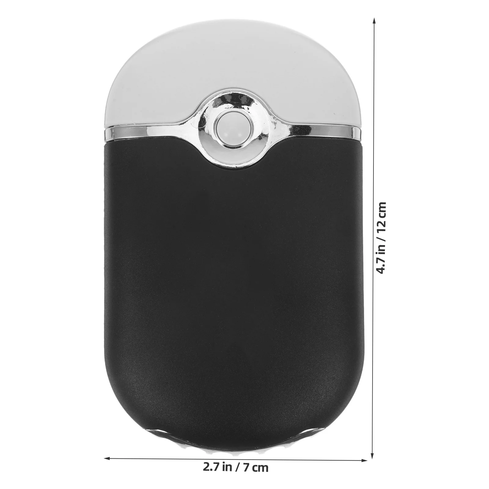 Mini secador de pestañas, ventilador de extensión de pestañas injertadas de plástico portátil, herramienta de fácil uso para viajes al aire libre, secador de pestañas