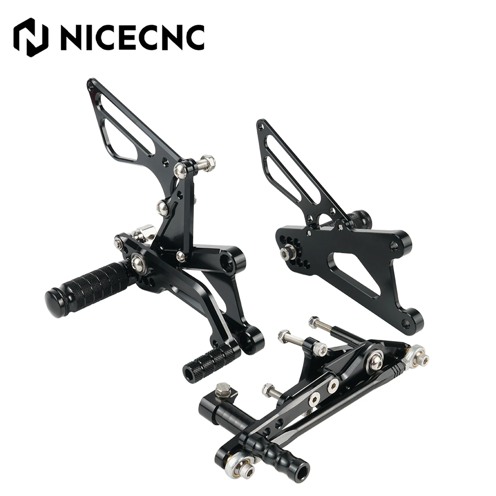 

For 2006-2012 Triumph Daytona 675 Daytona675 Adjustable Rear Sets Footrest Foot Pegs Foot Control Daytona675 Triumph