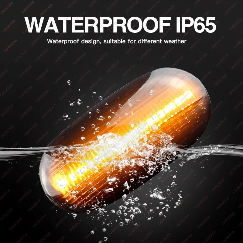 LED ديناميكية الجانب ماركر بدوره أضواء الإشارة لميتسوبيشي لانسر باجيرو ميراج جالانت ليجنوم سبورت II 2G L200 تريتون 8351A041 #5