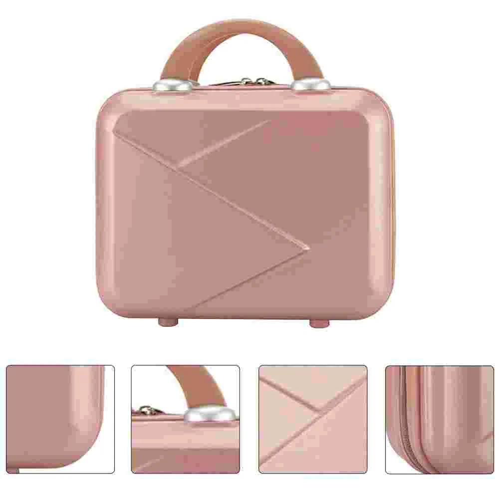 

Чемодан большой емкости для путешествий Miss Косметички Большой АБС-силикагель Простые женщины