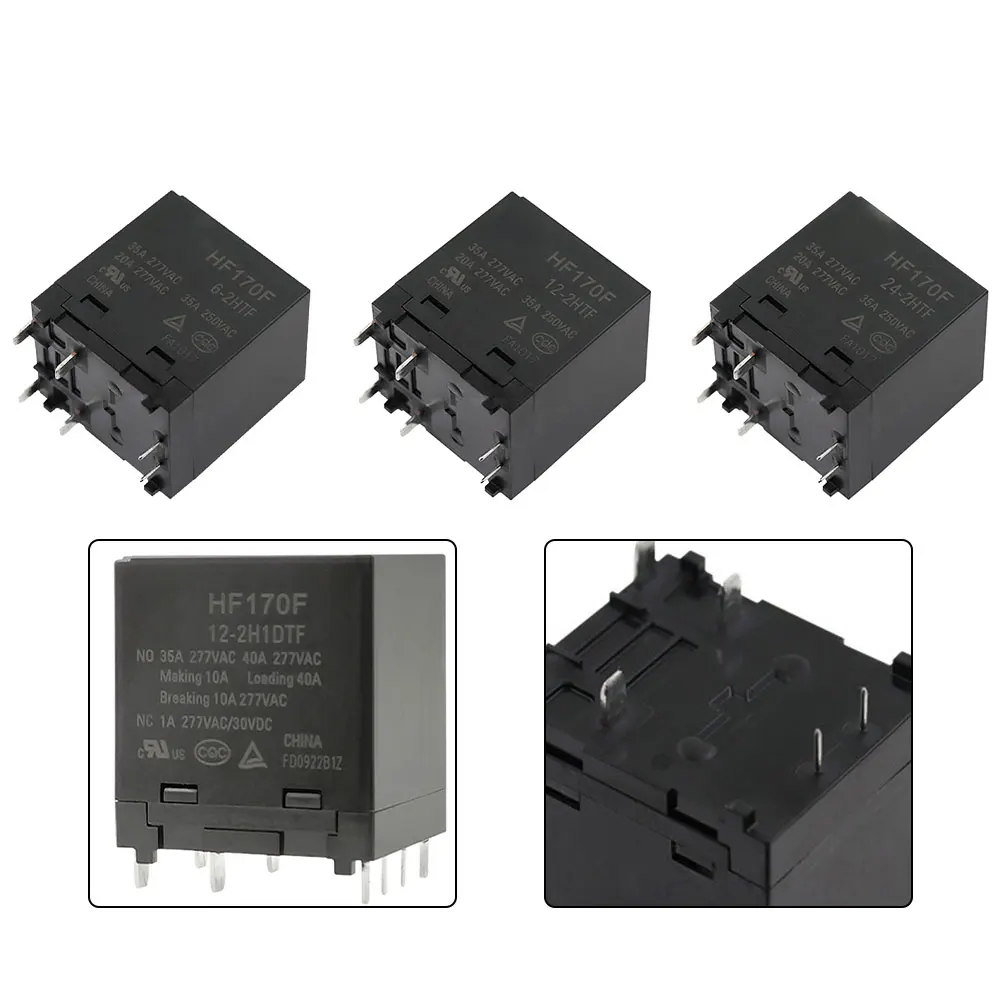 The HF170F 35A DC Relay Inverter Is Suitable For I*ndustrial Automation For Test Measurement Tool Accessory