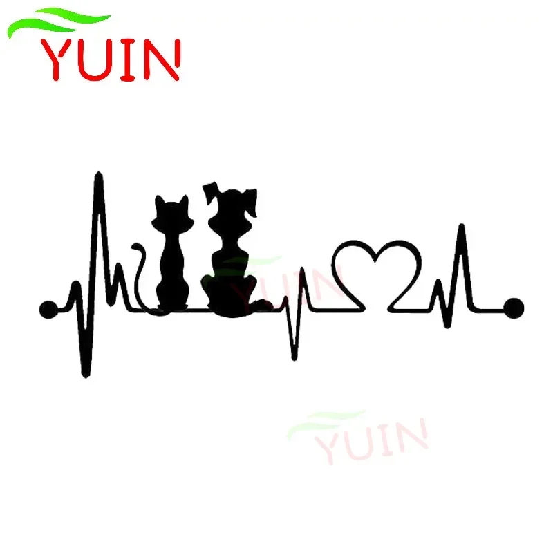 YUIN модные мультяшные наклейки