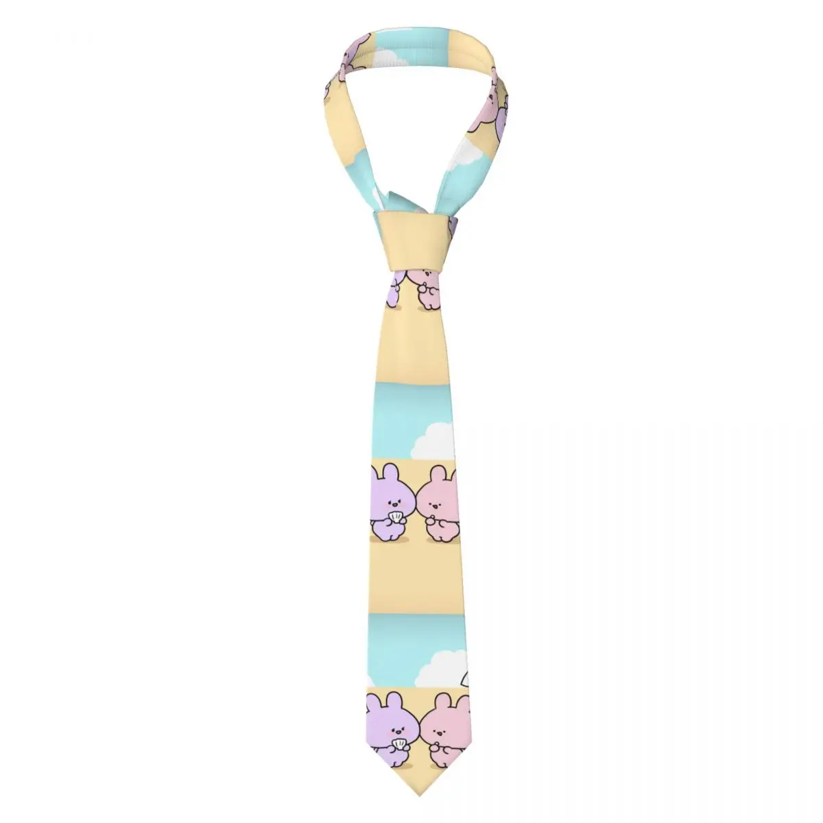 

Пользовательские классические аниме Асамихиан мультфильмы Асамими галстук мужской шелковый вечерние галстук