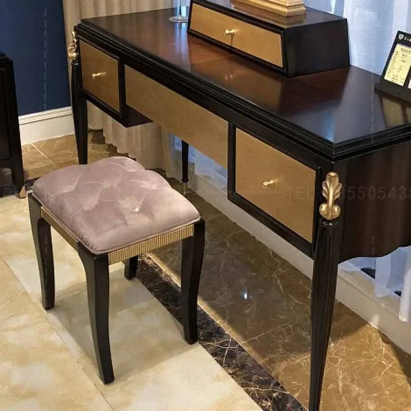 Console Stool Dresser Eithe Bedroom Box Modern Luxury Living Room Dressing Table Storage Items Penteadeira Trendy Furniture