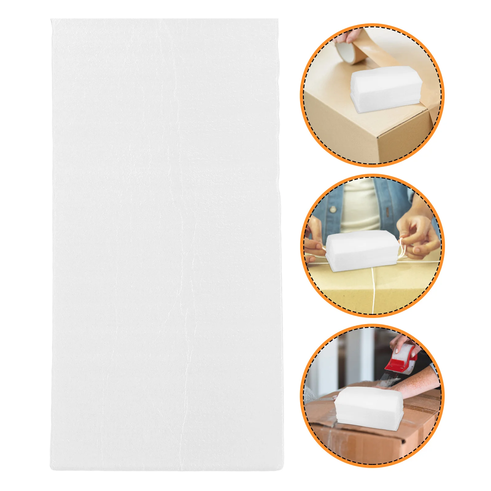 

100pcs Foam Board Packing Sleeves For Glassware Ceramics Electronics Protection Shipping Moving Supplies Fragile