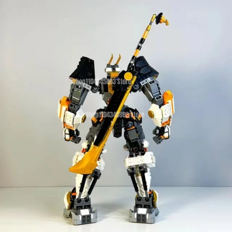 1055pcs Titan Robotic Robot Building Blocks Model 71821 Toys for Children Christmas Gift