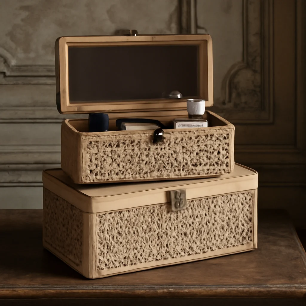 BM8 Коробка плетена…