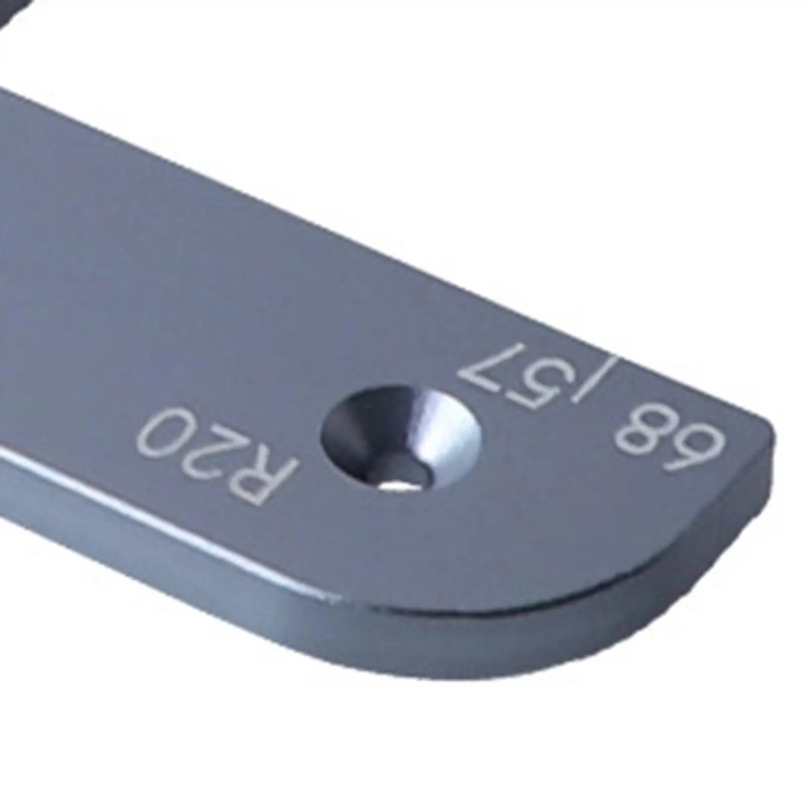 Handle Free Slotting Tool Portable Professional Slot Positioning Tool