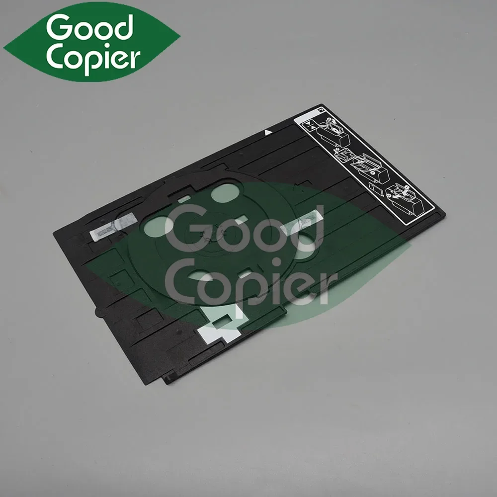 Original Inkjet CD/DVD Tray be for Epson L805 T50 P50 T60 L800 L801 L810 R290 R330 R380 R390 RX680 CD Printer DVD Tray