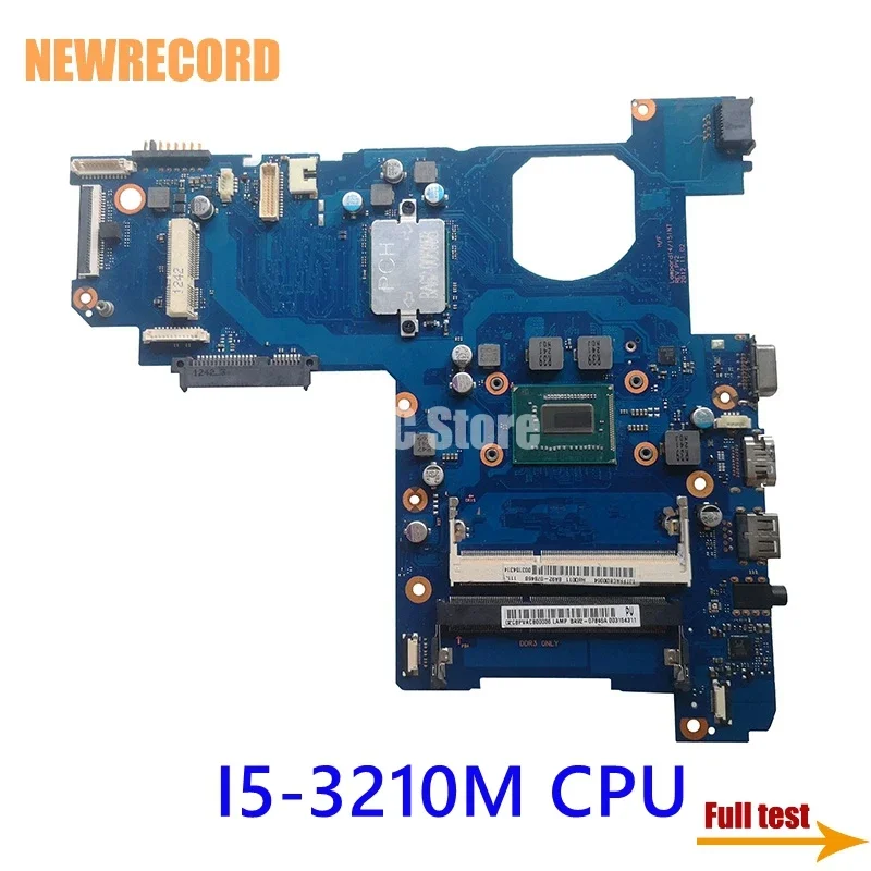 

For samsung NP270 NP270E5E NP300E5E Laptop motherboard SR0N0 I5-3210M BA92-07846A BA92-12396A BA41-02206A