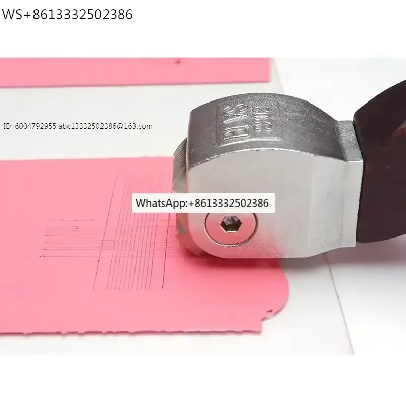 ISO 2409 Paint And Varnish Cross Hatch Cut Test Equipment