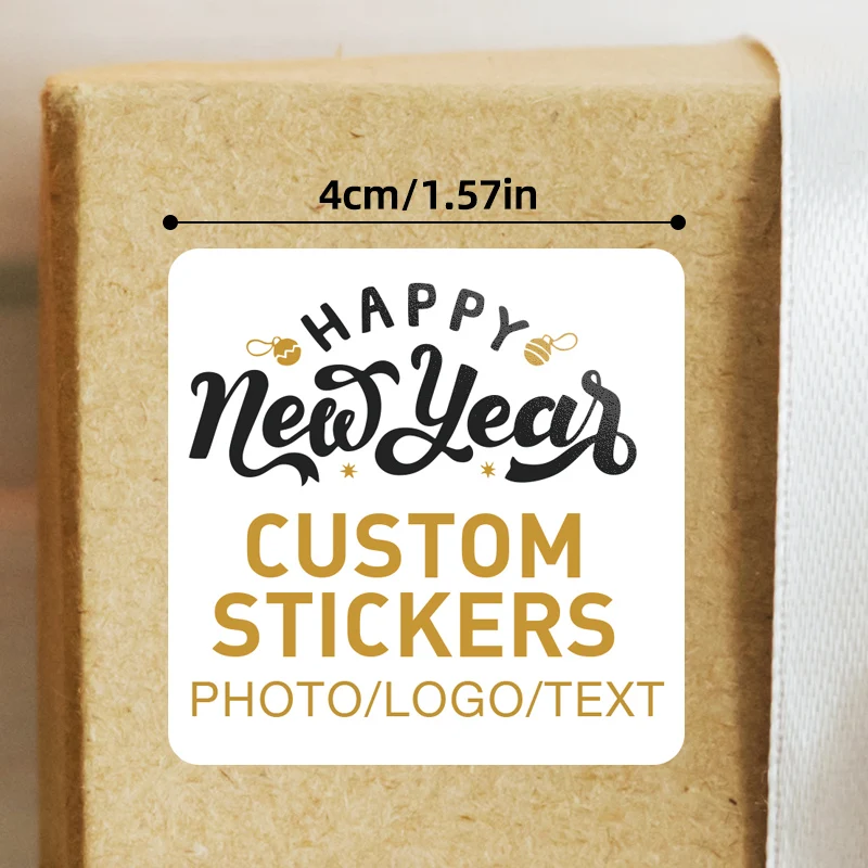 Custom Stickers for Retail & Weddings | Design Durable Labels for Product Packaging, Bridal Favors & Coffee Cup Decor