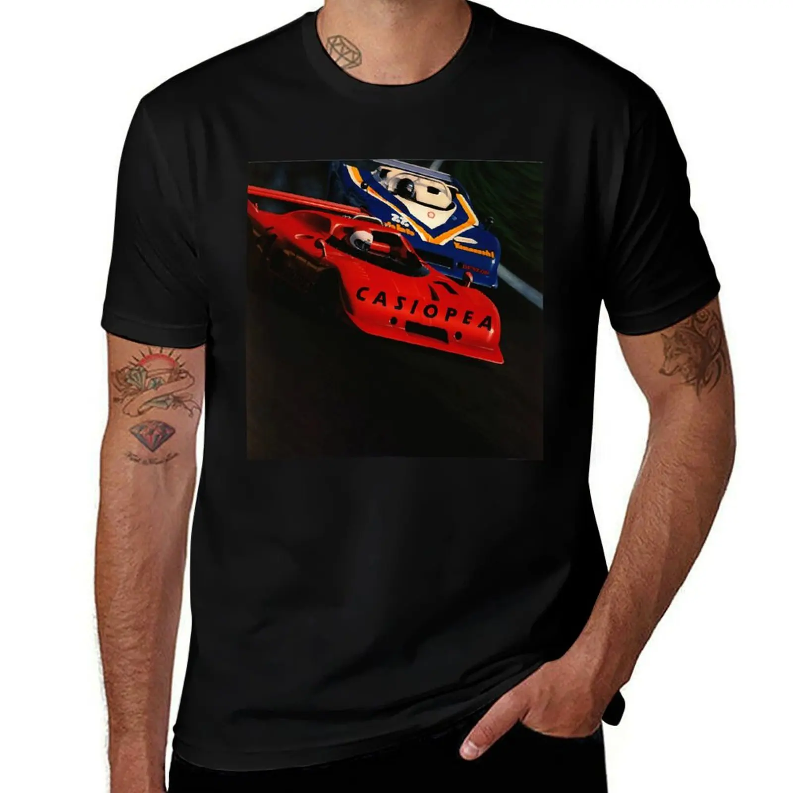 Casiopea Casiopea (1979) Classic T Shirt T-Shirt Lightweight Sport Basic T-Shirt