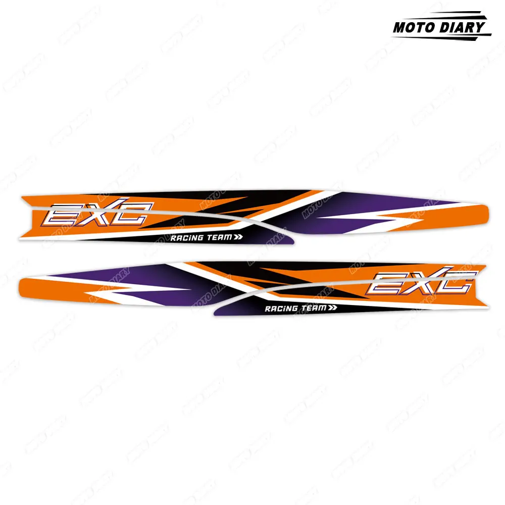 For KTM 150 250 300 350 450 500 EXC EXC-F Da 2020-2023 Swingarm Sticker Motocross Swing Arm Rotating Shaft Protection Decals