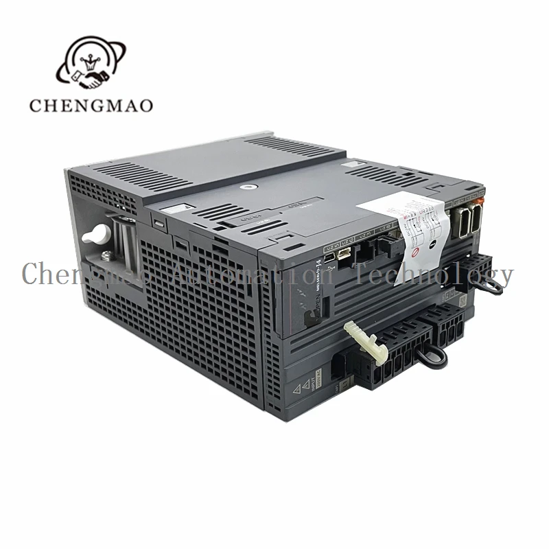 Original em estoque AC Servo Amplificador MR-J4 Series Servo Motor Driver MR-J4-350A MR-J4-350A-RJ