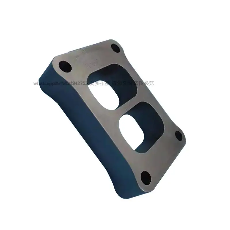 

for Komatsu excavator accessories 6D125 turbocharger connecting plate 6156-11-5180 high quality accessories free mail